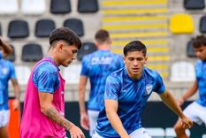 Cruceño, la novedad del once. Foto: @CSIR Cruceño, la novedad del once. Foto: @CSIR