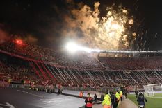 El Monumental a un paso de un hecho histórico. Foto: Télam