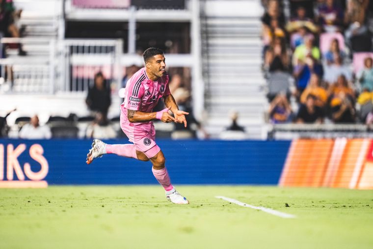 Luis Suárez podría irse del Inter Miami para jugar la Copa Libertadores con un gigante de Sudamérica.