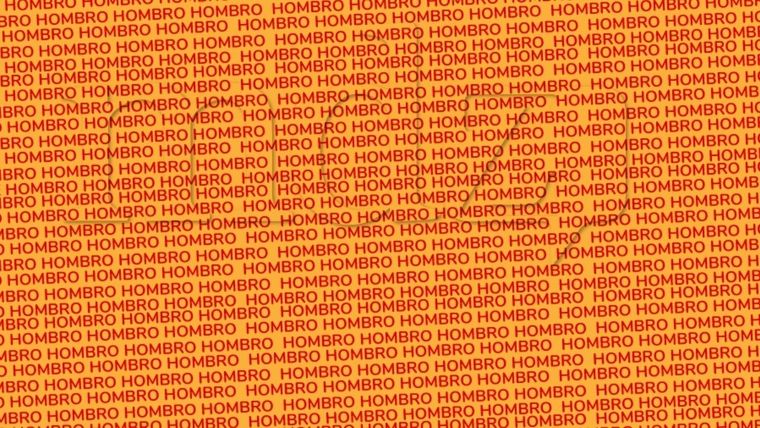 Acertijo visual, reto visual, palabra Fuente: MDZ Online