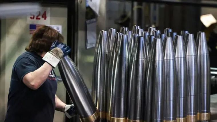 En Scranton se han fabricado armas que Estados Unidos ha enviado a Ucrania. Foto: BBC