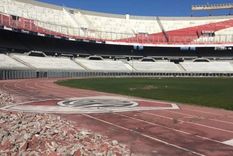 river: en construccion, asi esta el nuevo monumental