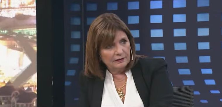 La presidenta del PRO fustigó duramente al kirchnerismo Foto: LN+