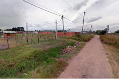 La zona en la que estuvo raptada la mujer Foto: Télam La zona en la que estuvo raptada la mujer Foto: Télam