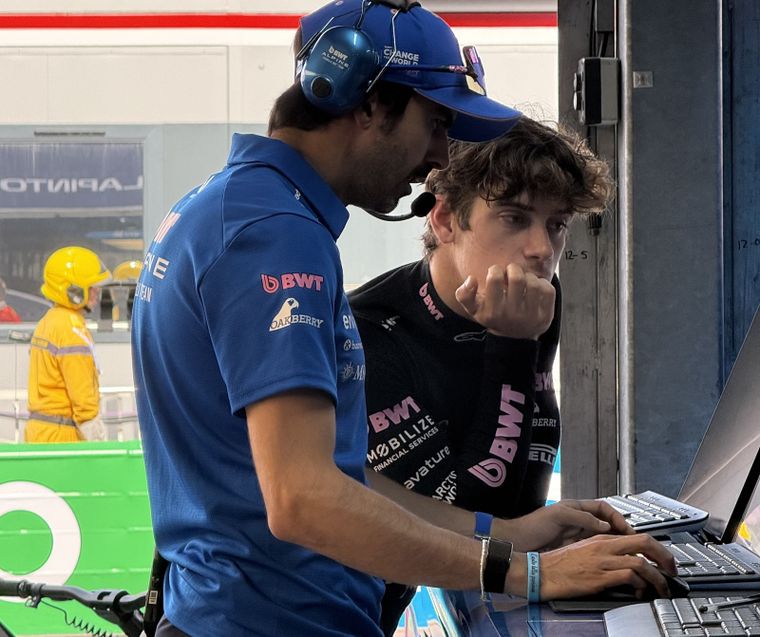 Franco Colapinto no ocultó su frustración tras finalizar 15° en el Gran Premio de Mónaco.