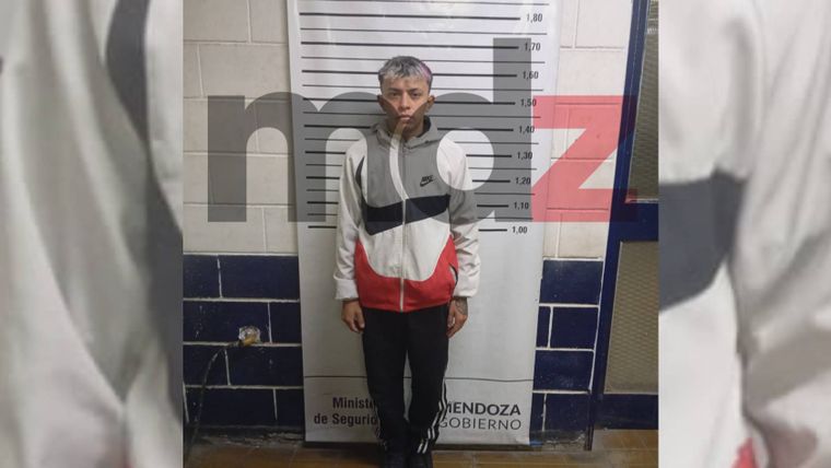 El sospechoso de 21 años fue detenido en Las Heras tras una persecución.&nbsp;