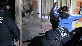 veinte detenidos en megaoperativo de la ciudad en villas y barrios populares veinte detenidos en megaoperativo de la ciudad en villas y barrios populares
