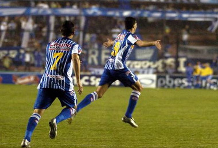 Salinas festeja. Foto: ole