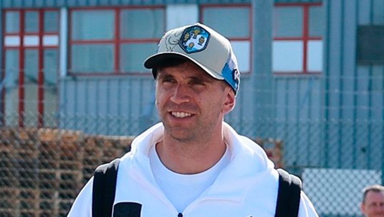 El Dibu Martínez la tiró con picardía y las redes ardieron.&nbsp;