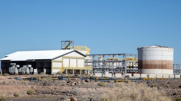 Empresarios metalúrgicos destacaron el estado de la planta Foto: Gobierno de Mendoza