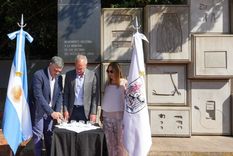 Jorge Macri, jefe de Gobierno de Buenos Aires, durante el acto por el Día Internacional en Memoria de las Víctimas del Holocausto. Jorge Macri, jefe de Gobierno de Buenos Aires, durante el acto por el Día Internacional en Memoria de las Víctimas del Holocausto.
