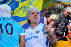 Rafa Di Zeo se casó este jueves en el Registro Civil. Foto: NA y captura @bienbosteros