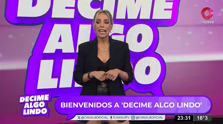 Tamara Pettinato debutó en El Nueve y Yanina Latorre la destrozó. Foto: captura de video/ El Nueve. Tamara Pettinato debutó en El Nueve y Yanina Latorre la destrozó. Foto: captura de video/ El Nueve. 