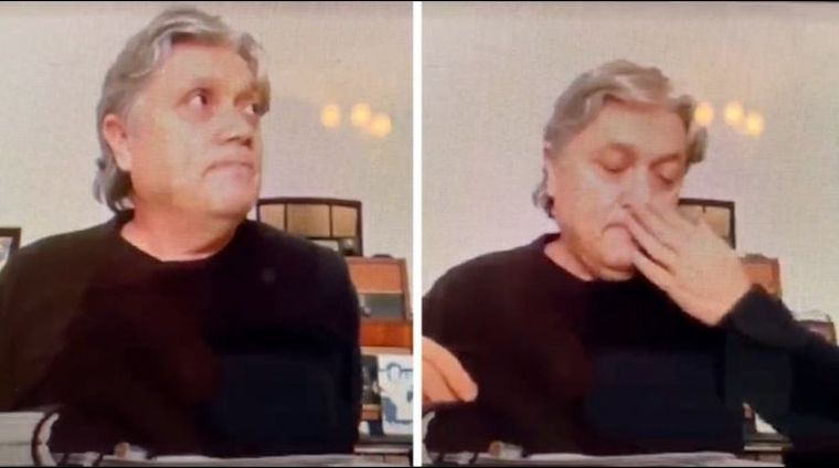 El Senador que se volvió viral. El Senador que se volvió viral. Foto: Twitter