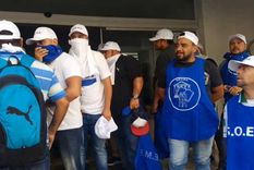 tomaron la sede del gremio que dirigia balcedo