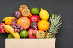 Descubre la fruta que te hará bajar de peso Foto: Shutterstock