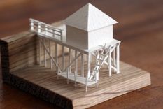 arquitectura movil en miniatura