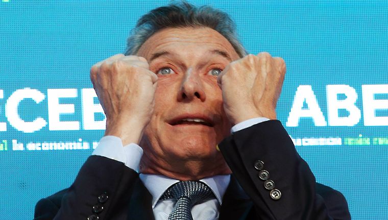 Mauricio Macri le declaró su apoyo incondicional a Javier Milei para el balotaje Foto: NA