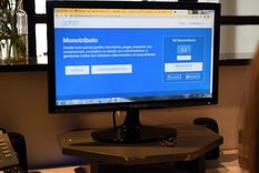 Javier Milei publicó el decreto que oficializa los cambios en el monotributo aprobados en el paquete fiscal. Foto: MDZ