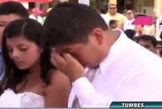 el dia mas feliz de su vida se convirtio en una verdadera pesadilla