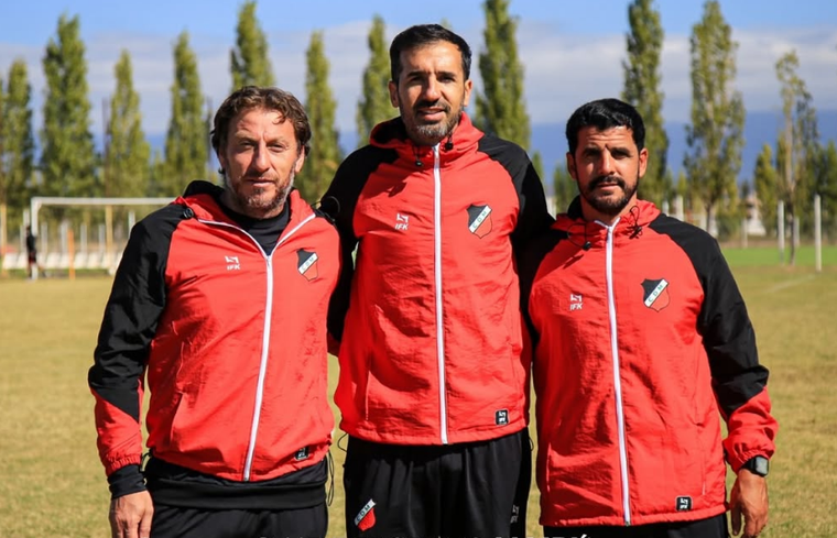 cuerpo tecnico Maipu