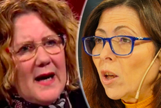 veronica llinas arremetio contra silvina batakis: me atrevo a decir que...