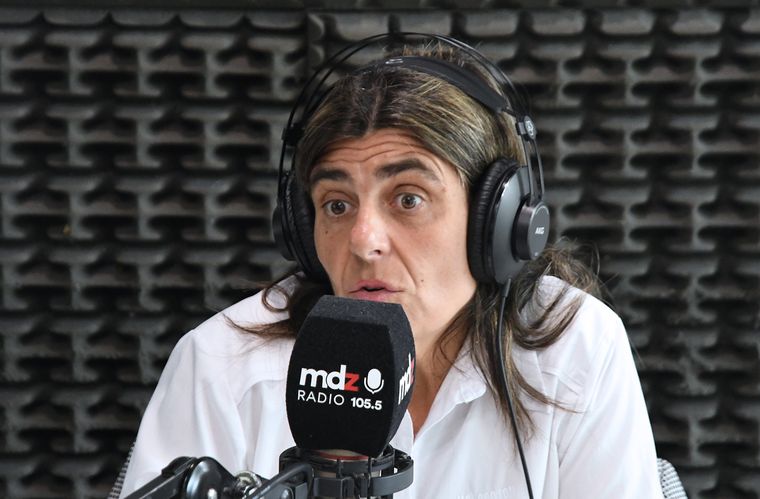 Mariana Juri, senadora nacional por la UCR mendocina. Foto: Rodrigo DAngelo / MDZ