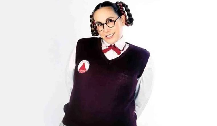 Así se veía y lookeaba Natalia Streignard para el papel de Valentina, la protagonista de Mi gorda bella.