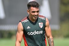 Enzo Díaz se va con un sabor agridulce de River: continuará en San Pablo de Brasil. Foto: @RiverPlate Enzo Díaz se va con un sabor agridulce de River: continuará en San Pablo de Brasil. Foto: @RiverPlate