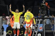 Luis Díaz reveló el diálogo con Lionel Scaloni tras el 1-1 de Almada. Luis Díaz reveló el diálogo con Lionel Scaloni tras el 1-1 de Almada.