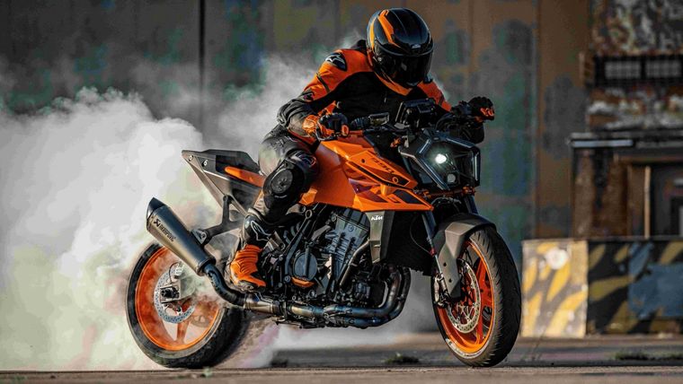 Potente y ágil: Así es la nueva moto de KTM Foto: KTM