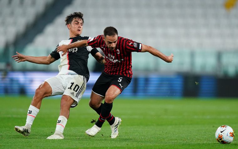 Juventus Milan Foto: DPA