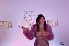 Moria Casan, la one, dijo presente en la alfombra roja de los Personajes del año. Foto: Gabriel Sotelo Moria Casan, la one, dijo presente en la alfombra roja de los Personajes del año. Foto: Gabriel Sotelo