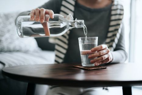 El agua también puede ser una oportunidad para volver a conectarnos con nosotros mismos.