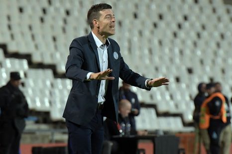 Esteban Solari, el DT del Tomba que sueña con la Copa Sudamericana. Esteban Solari, el DT del Tomba que sueña con la Copa Sudamericana.