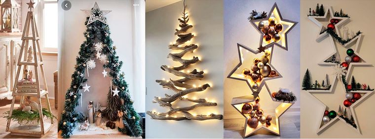 El árbol de Navidad con sus formas de pirámide, triángulo y estrellas, Créditos: Perfiles de Pinterest de Boldizsárné Marika, Etta Hilfinger, Yenny RochaTe El árbol de Navidad con sus formas de pirámide, triángulo y estrellas, Créditos: Perfiles de Pinterest de Boldizsárné Marika, Etta Hilfinger, Yenny RochaTe