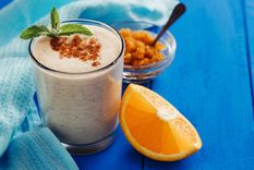 La leche de cajú y coco resulta super cremosa y con un sabor delicioso. Foto: Unsplash