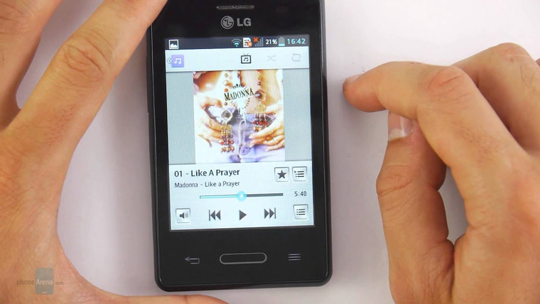 LG Optimus L3 II: uno de los teléfonos que se quedará sin WhatsApp. LG Optimus L3 II: uno de los teléfonos que se quedará sin WhatsApp.