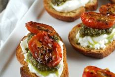 alta cocina: bruschettas con tomate y albahaca ¡listas en 15 minutos!