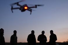 Los drones rusos habrían llegado a Ucrania. Foto: Efe. Los drones rusos habrían llegado a Ucrania. Foto: Efe.
