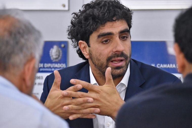 Natalio Mema explicó el Presupuesto 2026. 