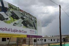 El último intento para construir el hospital, se cayó en noviembre de 2023 Foto: Mendoza Gobierno