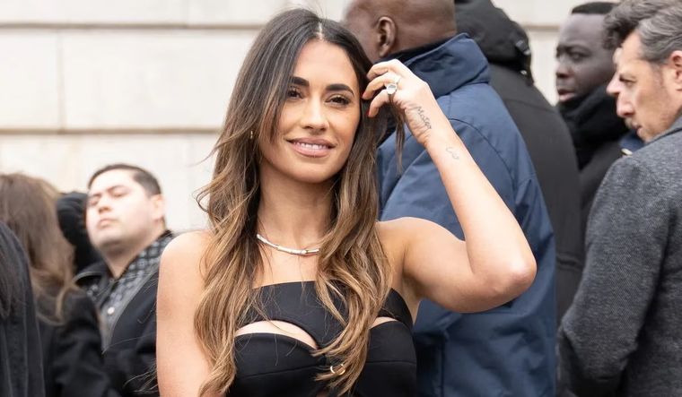 Antonela Roccuzzo mostró que tiene una amiga muy famosa.