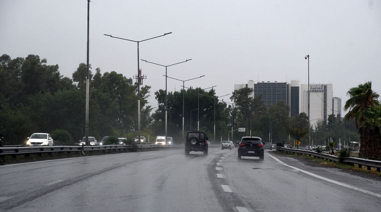 Las tormentas tendrán lugar en todo el territorio provincial Foto: ALF PONCE MERCADO / MDZ