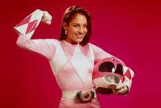 Amy Jo Johnson se puso en la piel de la Power Ranger rosa original en 1993.