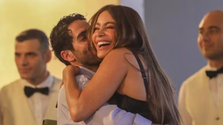 Sofía Vergara y su nueva pareja. Sofía Vergara y su nueva pareja.