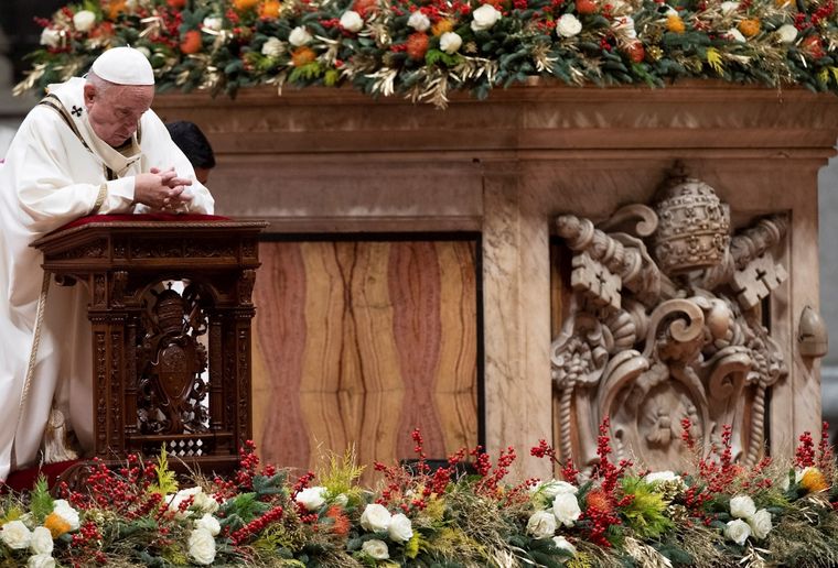 Francisco pidió por los países de América Latina  que atraviesan crisis políticas y sociales