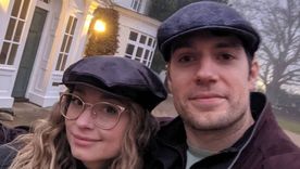 Romance Cavill y Viscuso llevan juntos un año y medio