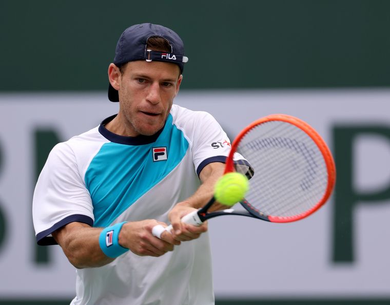 Schwartzman perdió con Rune, quedó afuera del Masters 1000 de Miami y sigue metido en una pésima racha. Foto: Masters 1000 de Miami