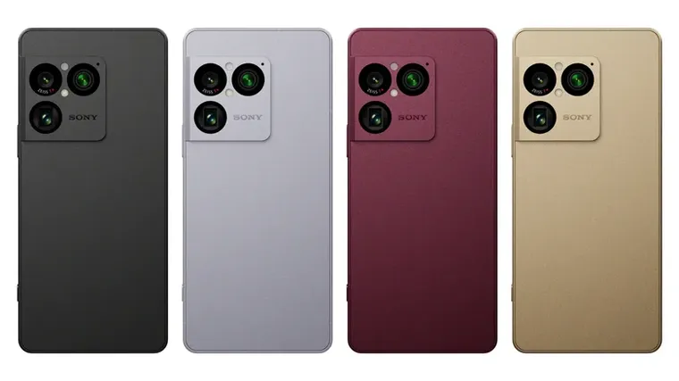 Render del Sony Xperia 1 VIII. Render del Sony Xperia 1 VIII.